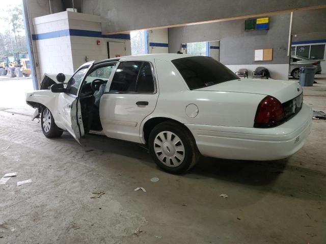 2009 Ford Crown Victoria Police Interceptor