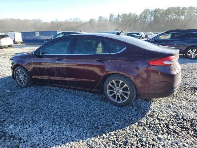 2017 Ford Fusion SE