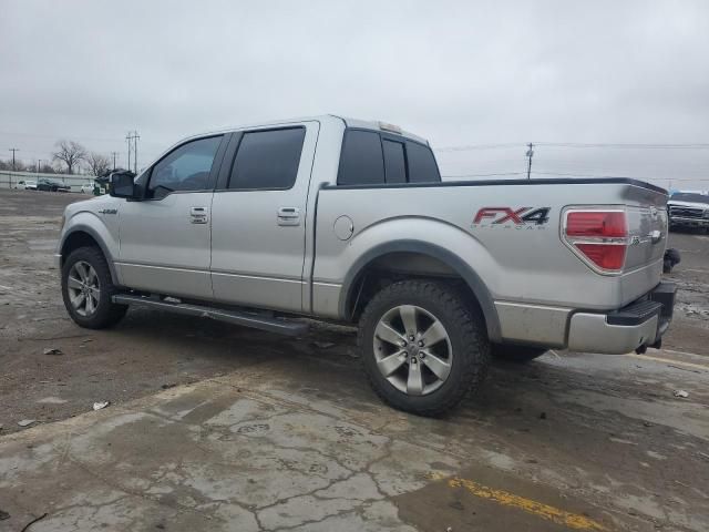 2012 Ford F150 Supercrew