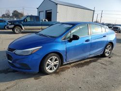 Salvage cars for sale at Nampa, ID auction: 2017 Chevrolet Cruze LT