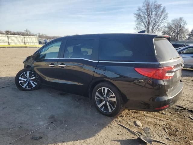 2022 Honda Odyssey Touring