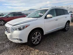 Infiniti salvage cars for sale: 2013 Infiniti JX35