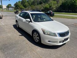 Salvage cars for sale at Gastonia, NC auction: 2010 Honda Accord EXL