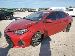 Toyota Corolla salvage cars for sale: 2018 Toyota Corolla L