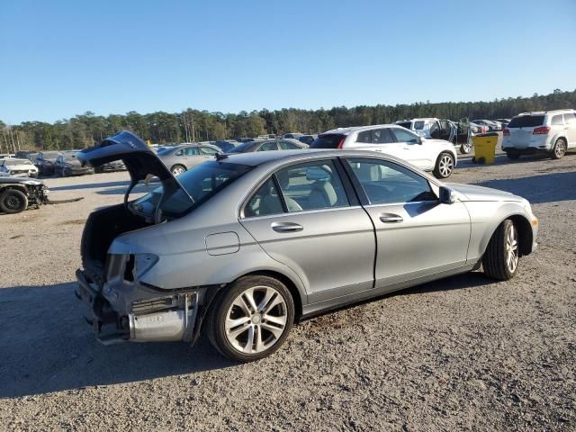 2012 Mercedes-Benz C 300 4matic