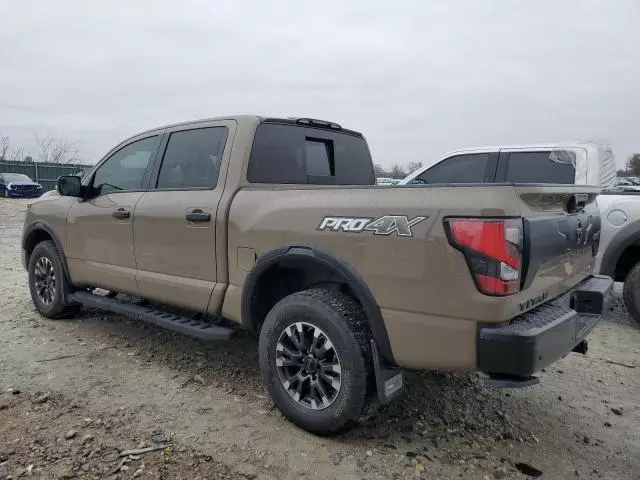 2021 Nissan Titan SV