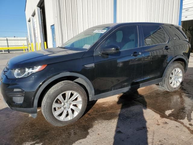 2016 Land Rover Discovery Sport SE