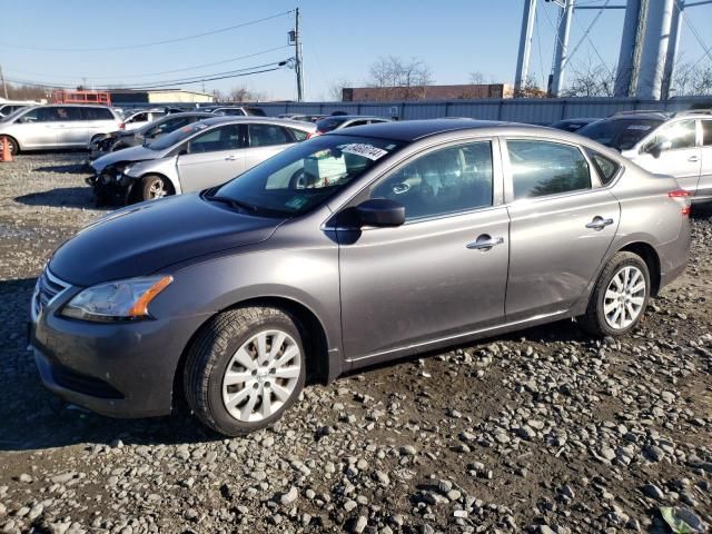 2015 Nissan Sentra S