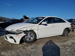 Salvage cars for sale at auction: 2024 Hyundai Elantra SE