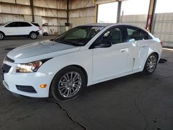 Salvage cars for sale at Phoenix, AZ auction: 2012 Chevrolet Cruze ECO