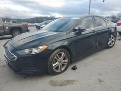 Vehiculos salvage en venta de Copart Lebanon, TN: 2018 Ford Fusion SE