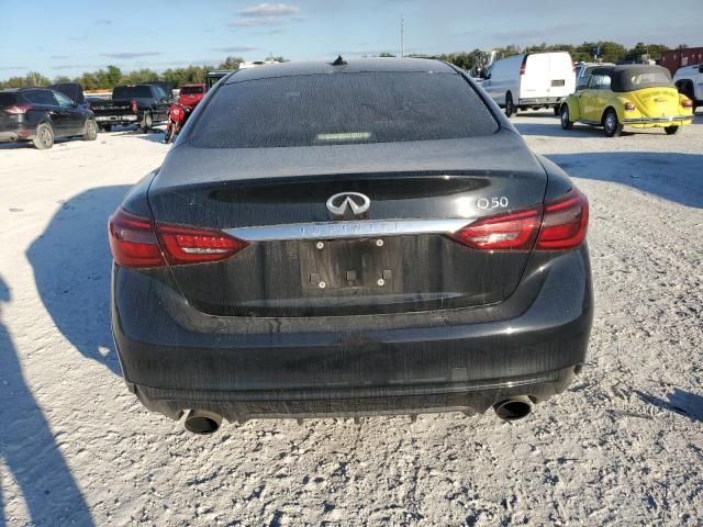 2019 Infiniti Q50 Luxe