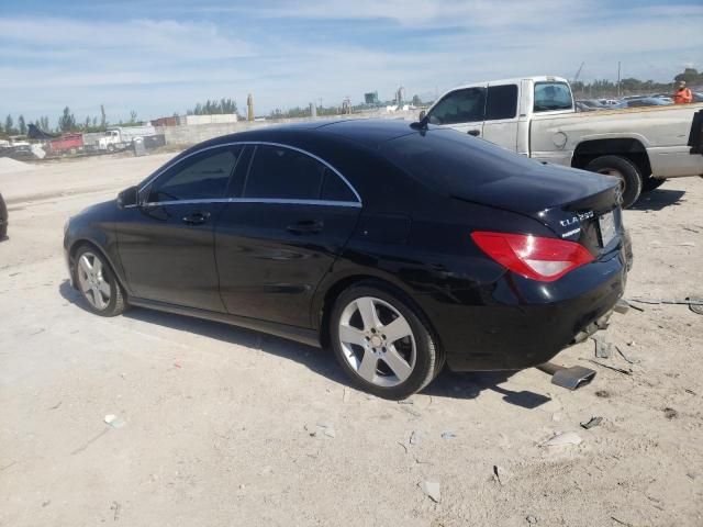 2015 Mercedes-Benz CLA 250