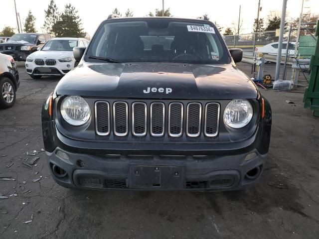 2018 Jeep Renegade Sport