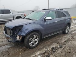 Chevrolet Vehiculos salvage en venta: 2013 Chevrolet Equinox LTZ