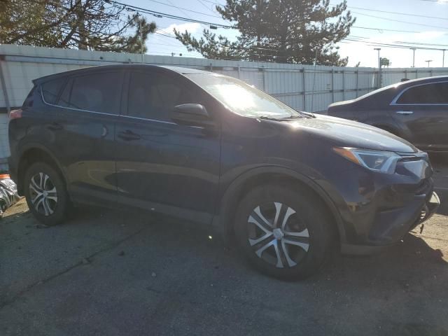 2018 Toyota Rav4 LE