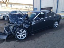 Salvage cars for sale at auction: 2013 Cadillac ATS