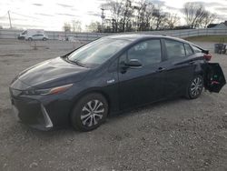 Salvage cars for sale from Copart Gastonia, NC: 2021 Toyota Prius Prime LE