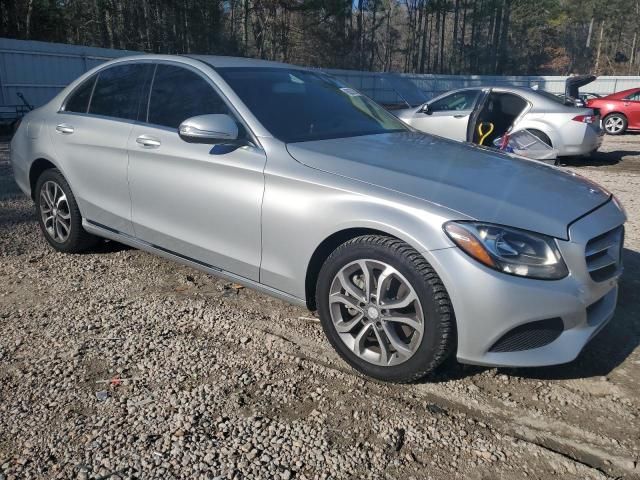 2015 Mercedes-Benz C 300 4matic