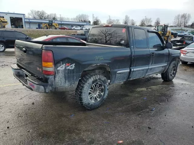 2001 GMC New Sierra K1500