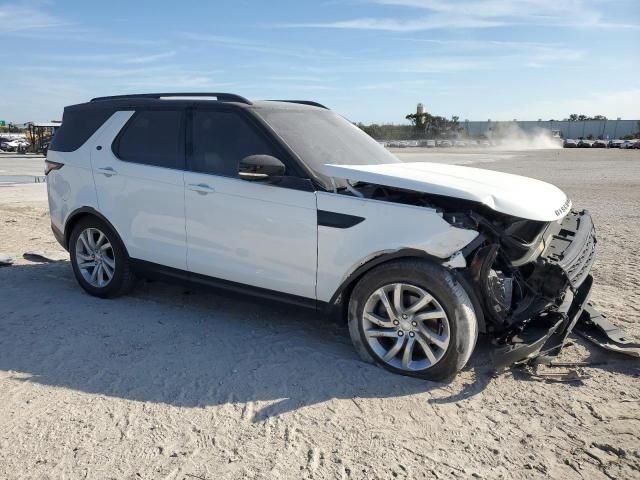 2018 Land Rover Discovery HSE