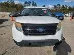 2013 Ford Explorer Police Interceptor