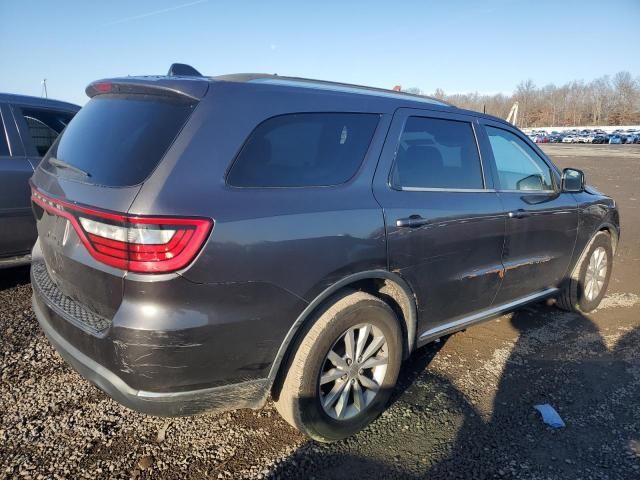 2015 Dodge Durango SXT