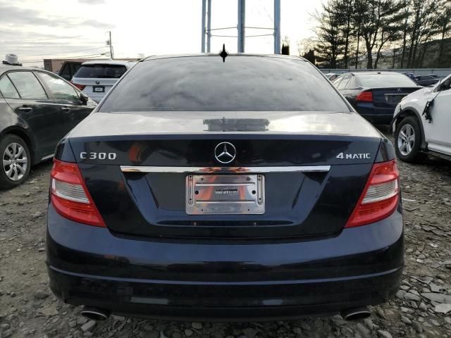 2011 Mercedes-Benz C 300 4matic