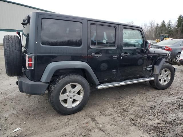 2012 Jeep Wrangler Unlimited Sport