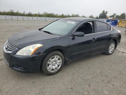 Salvage cars for sale at Fresno, CA auction: 2011 Nissan Altima Base