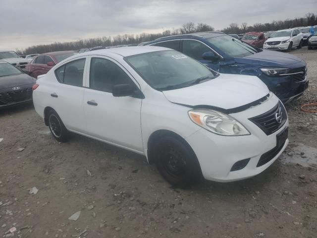 2014 Nissan Versa S