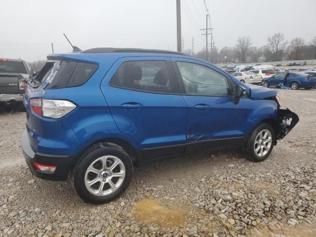 2021 Ford Ecosport SE