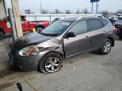 Nissan salvage cars for sale: 2010 Nissan Rogue S