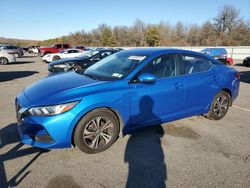 Nissan salvage cars for sale: 2021 Nissan Sentra SV