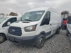 Salvage trucks for sale at Madisonville, TN auction: 2019 Ford Transit T-250