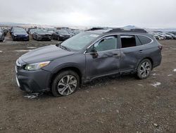 Salvage cars for sale at Helena, MT auction: 2020 Subaru Outback Touring LDL