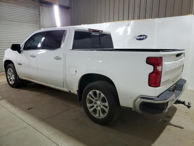 2022 Chevrolet Silverado K1500 LTZ