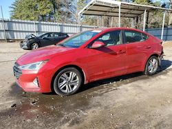 Salvage cars for sale at Austell, GA auction: 2020 Hyundai Elantra SEL