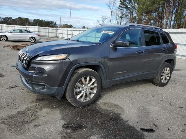 2014 Jeep Cherokee Limited