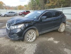 Salvage cars for sale at Shreveport, LA auction: 2020 Nissan Rogue Sport S