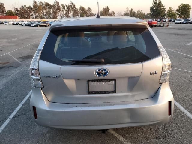 2014 Toyota Prius V