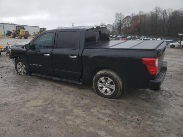 2018 Nissan Titan SV