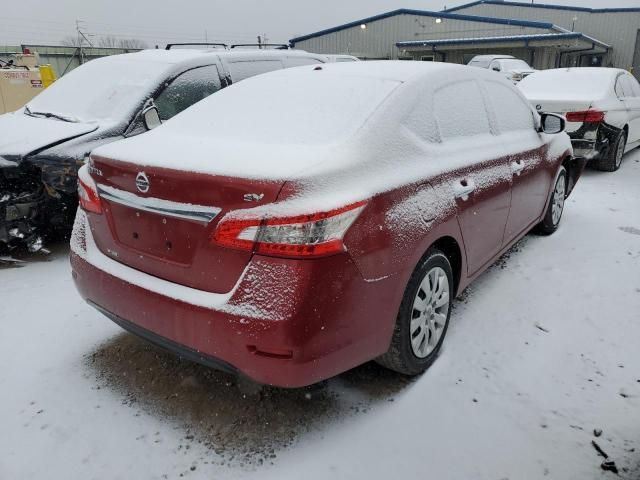 2015 Nissan Sentra S