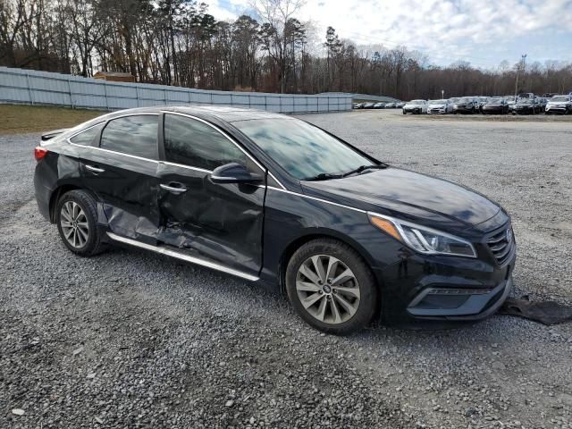 2017 Hyundai Sonata Sport