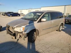 Vehiculos salvage en venta de Copart Kansas City, KS: 2013 Chrysler Town & Country Touring