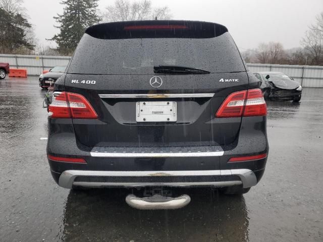 2015 Mercedes-Benz ML 400 4matic