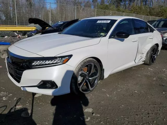 2021 Honda Accord Sport