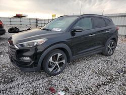 Hyundai salvage cars for sale: 2016 Hyundai Tucson Limited