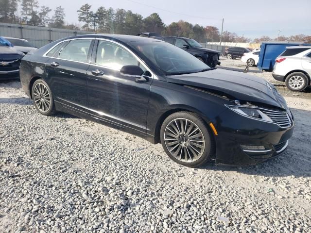 2016 Lincoln MKZ Hybrid