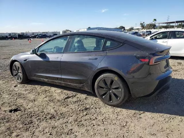 2024 Tesla Model 3